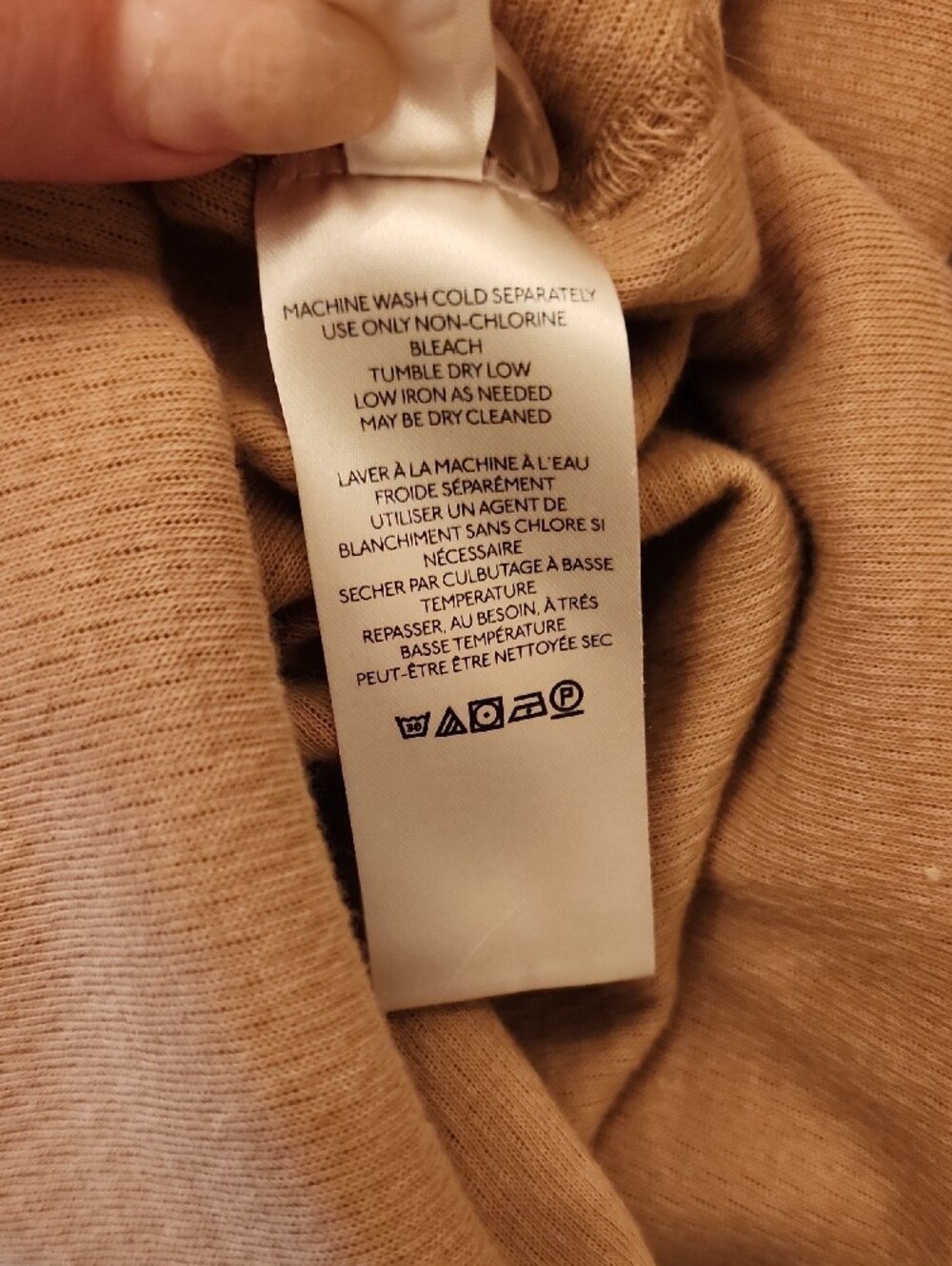 We The Free Ribbed Tank in Camel - Picture 4 of 4